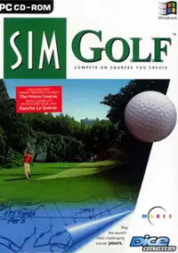 Plakat gry SimGolf