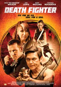 Plakat filmu Wojownik śmierci