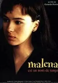Plakat filmu Malena es un nombre de tango