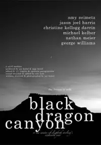 Plakat filmu Black Dragon Canyon