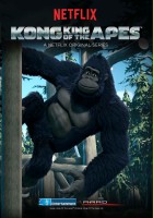 plakat filmu Kong - król małp