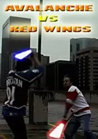 Plakat filmu Avalanche VS Red Wings