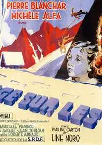 Plakat filmu La neige sur les pas