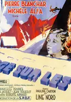 plakat filmu La neige sur les pas