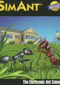 Plakat gry SimAnt: The Electronic Ant Colony