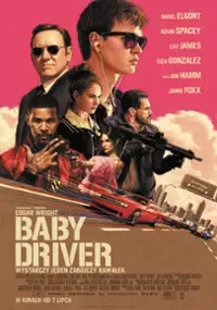 Plakat filmu Baby Driver