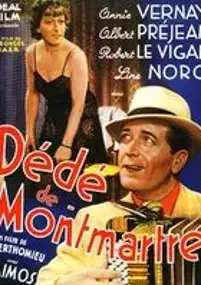 Plakat filmu Dédé la musique