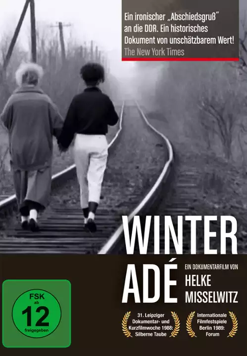 plakat filmu Pożegnanie zimy
