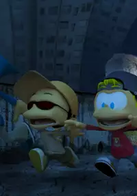 Plakat filmu Blokersi