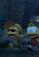 plakat filmu Blokersi