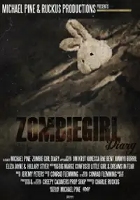 Plakat filmu Zombie Girl Diary