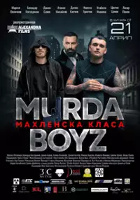 Plakat filmu Murda Boyz - Mahlenska klasa