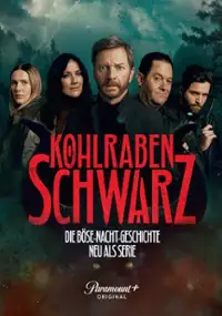 Plakat serialu Kohlrabenschwarz