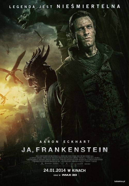Ja, Frankenstein oglądaj online lektor pl