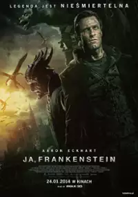 Plakat filmu Ja, Frankenstein