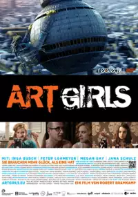 Plakat filmu Art Girls