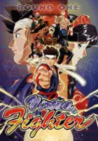 plakat serialu Virtua Fighter