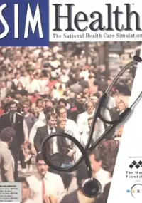 Plakat gry SimHealth