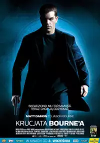 Plakat filmu Krucjata Bourne'a