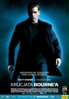 plakat filmu Krucjata Bourne'a