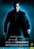 plakat filmu Krucjata Bourne'a