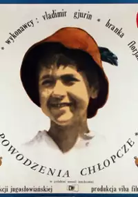 Plakat filmu Powodzenia, chłopcze