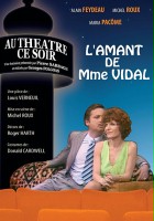 plakat filmu L'amant de Madame Vidal