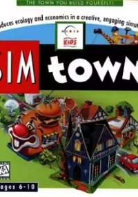 Plakat gry SimTown