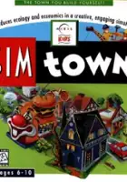 plakat gry SimTown