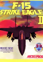 plakat gry F-15 Strike Eagle II