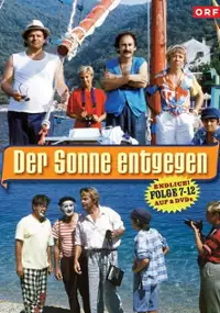 Plakat serialu Der Sonne entgegen