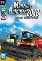 plakat filmu Maszyny rolnicze 2013 - Wielkie mistrzostwa
