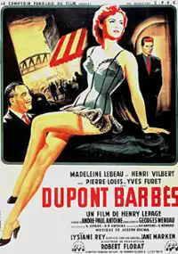Plakat filmu Dupont Barbès