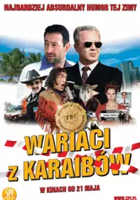 Plakat filmu Wariaci z Karaib&oacute;w
