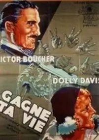 Plakat filmu Gagne ta vie