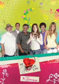 Plakat serialu Por amor a vos
