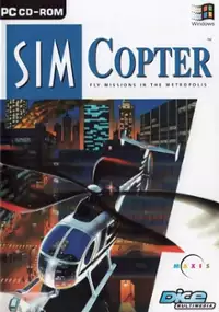 Plakat gry SimCopter