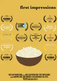 Plakat filmu First Impressions
