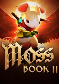 Plakat gry Moss: Book II