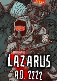 Plakat gry Lazarus A.D. 2222