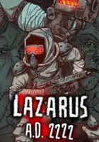 plakat filmu Lazarus A.D. 2222