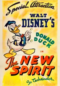 Plakat filmu The New Spirit