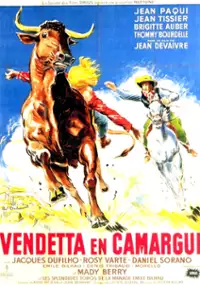 Plakat filmu Vendetta en Camargue