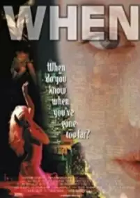 Plakat filmu When