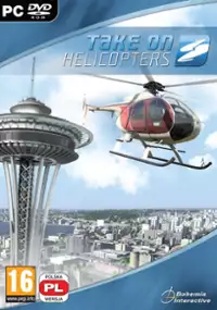 Plakat gry Take on Helicopters