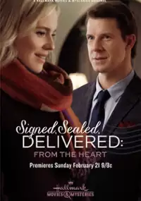 Plakat filmu Signed, Sealed, Delivered: From the Heart
