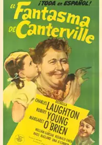 Plakat filmu Duch Canterville
