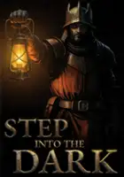 plakat gry Step into the Dark