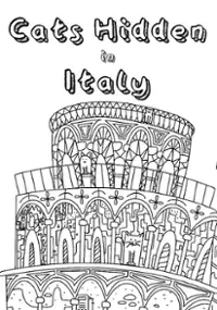 Plakat gry Cats Hidden in Italy