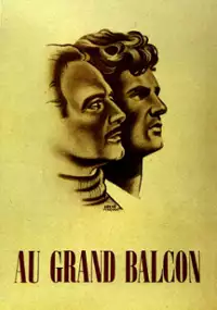 Plakat filmu Au grand balcon